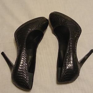 Ralph Lauren leather Kailee pumps